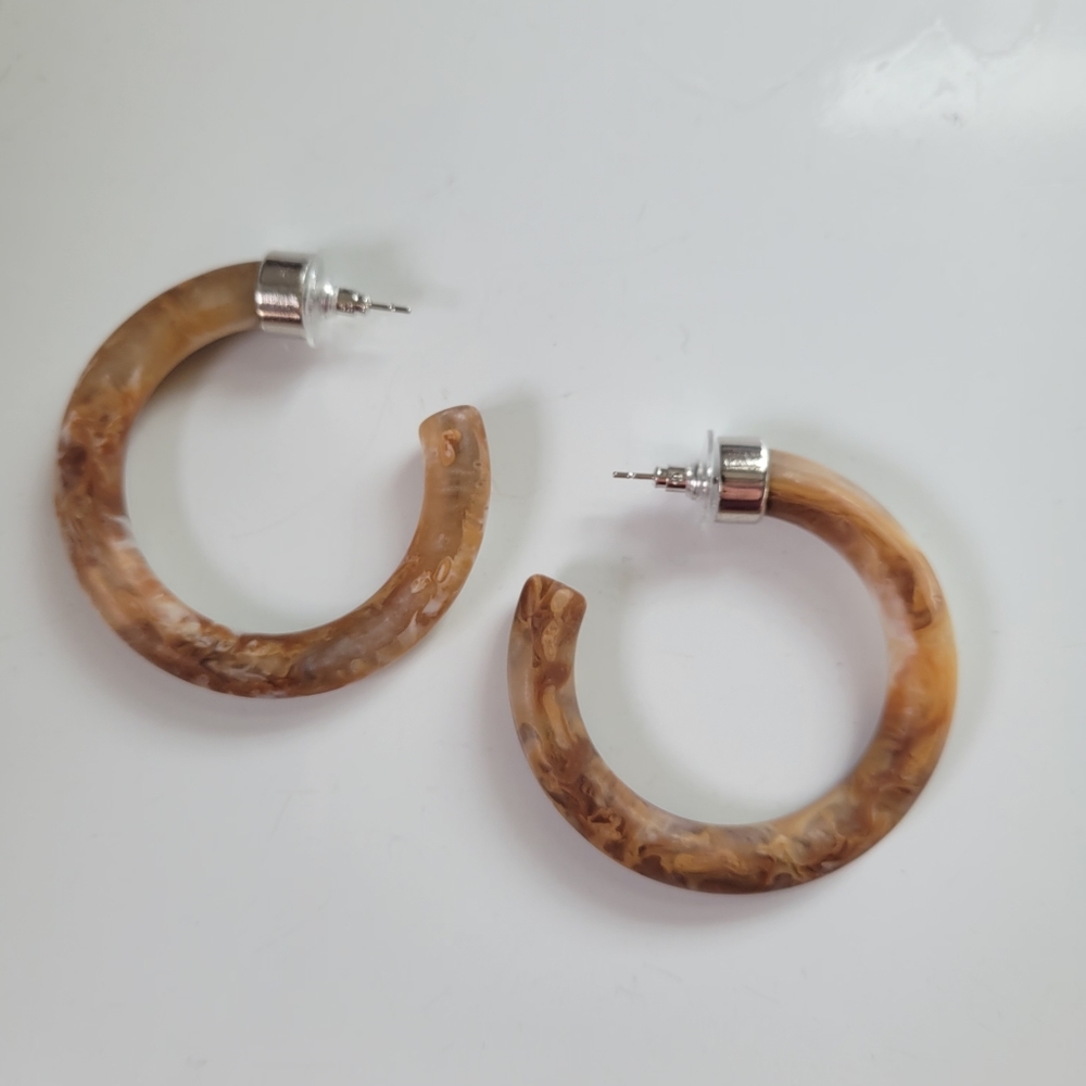 Kendra Scott Prototype Savanah Hoops